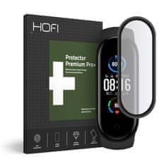 Hofi Hofi ochranné sklo na hodinky pro Xiaomi Mi Band 5 - Černá KP25572