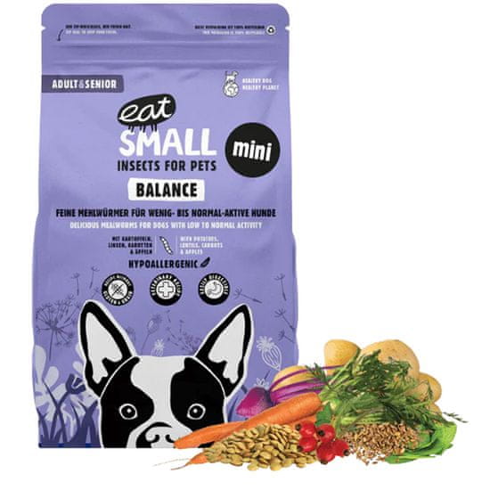 Eat Small Hmyzí granule Balance Mini 2kg