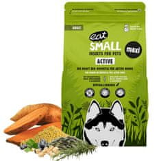 Eat Small Hmyzí granule Active Maxi 10 kg