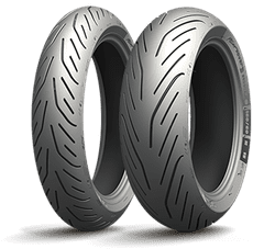 MICHELIN Pneumatika Pilot Power 3 Scooter 120/70 R 14 55H TL Přední