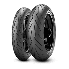 Pirelli Pneumatika Diablo Rosso 3 120/60 ZR 17 (55W) TL Přední