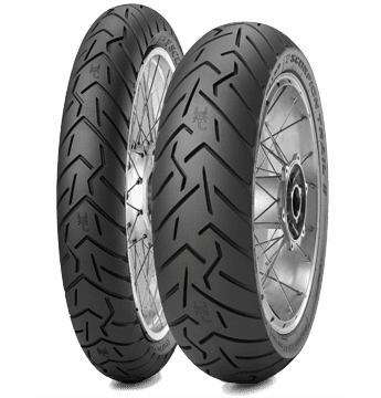 Pirelli Pneumatika Scorpion Trail 2 D 120/70 ZR 19 60W TL Přední