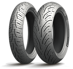 MICHELIN Pneumatika Pilot Road 4 Scooter 160/60 R 14 65H TL Zadní