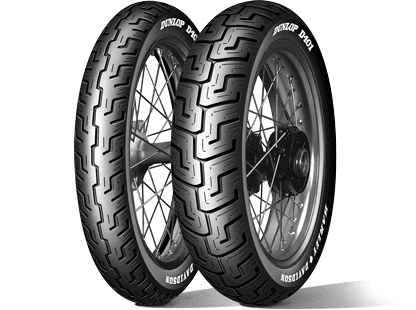 Dunlop Pneumatika D 401 (Harley-Davidson) 130/90 B 16 73H TL Přední