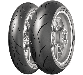 Dunlop Pneumatika Sportmax Sportsmart TT 120/70 R 17 58H TL Přední