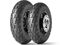 Dunlop Pneumatika Trailmax Scooter 120/90 - 10 57J TL Přední