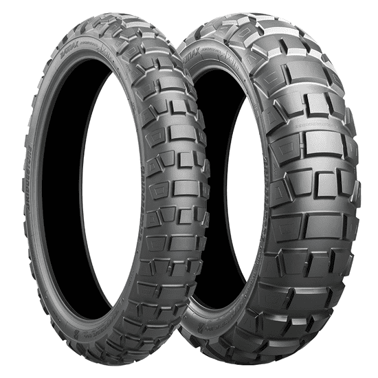 Bridgestone Pneumatika Battlax AX 41 110/80 B 19 59Q TL M+S Přední