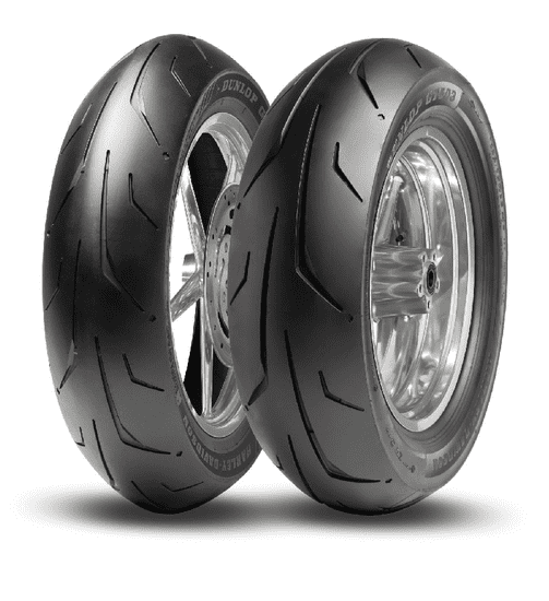 Dunlop Pneumatika GT 503 (Harley-Davidson) 160/70 R 17 73V TL Přední