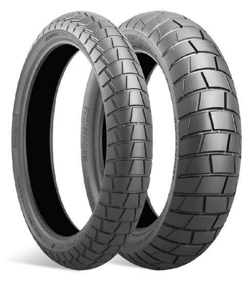 Bridgestone Pneumatika Battlax AT 41 110/80 R 19 59V TL M+S Přední