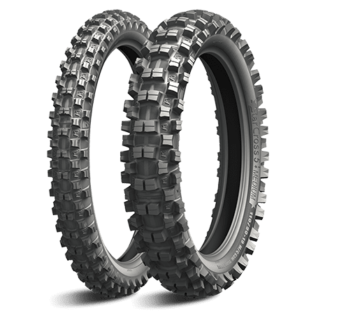 MICHELIN Pneumatika Starcross 5 Medium 90/100 - 14 49M TT NHS Zadní