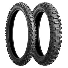 Bridgestone Pneumatika Motocross M 204 80/100 - 12 41M TT NHS Zadní