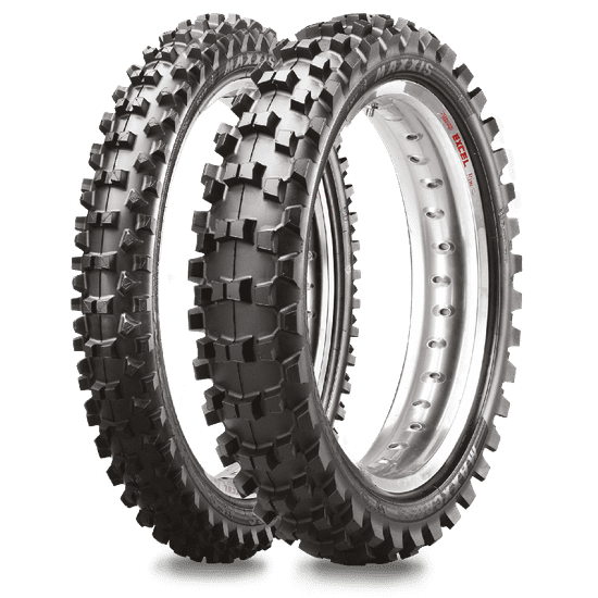 Maxxis Pneumatika M-7332+ Maxxcross MX ST 120/80 - 19 63M TT NHS Zadní