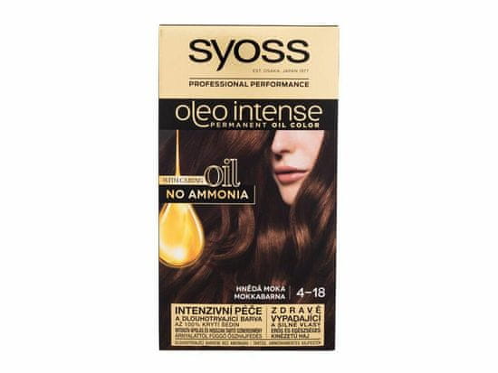 Syoss 50ml oleo intense permanent oil color