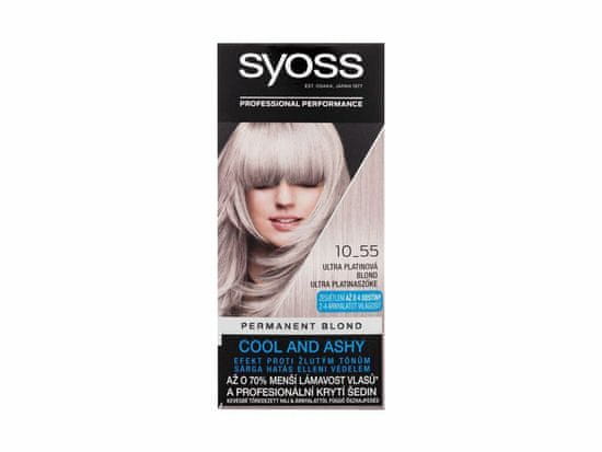 Syoss 50ml permanent coloration permanent blond