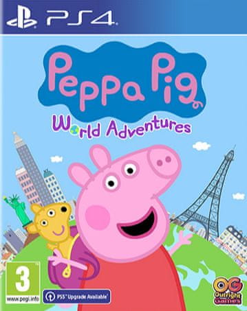 PlayStation Studios Peppa Pig: World Adventures (PS4)