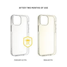 FIXED TPU gelové pouzdro FIXED Slim AntiUV pro Xiaomi POCO M4 Pro 5G, čiré