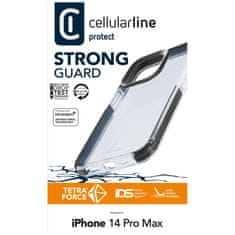 MobilPouzdra.cz Ultra ochranné pouzdro Tetra Force Shock-Twist pro Apple iPhone 14 PRO MAX, 2 stupně ochrany, transparentní