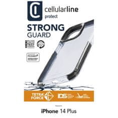 MobilPouzdra.cz Ultra ochranné pouzdro Tetra Force Shock-Twist pro Apple iPhone 14 Plus, 2 stupně ochrany, transparentní