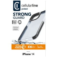 MobilPouzdra.cz Ultra ochranné pouzdro Tetra Force Shock-Twist pro Apple iPhone 14, 2 stupně ochrany, transparentní