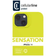 MobilPouzdra.cz Ochranný silikonový kryt Sensation pro Apple iPhone 14, zelený