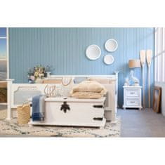 Massive Home Dřevěná postel Corona IV - výběr moření
