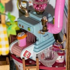 InnoVibe RoboTime miniatura domečku Obchod se sladkými džemy
