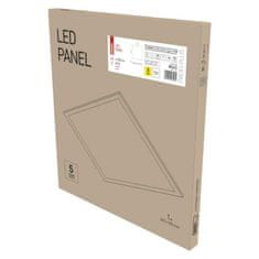 Emos EMOS LED panel backlit 60x60, čtvercový vestavný bílý, 34W neutr. b. ZR1612