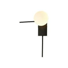 ACA ACA Lighting nástěnné svítidlo 1xG9 CYCLOPS černá plus bílá 30X17X37CM OD94581WSB