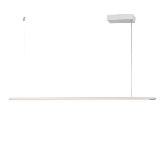 ACA ACA Lighting závěsné svítidlo LED 18W 3000K 1440lm bílá TOUCH DIMMER 105X1,8XH150CM AVENUE ZM16LEDP105WH