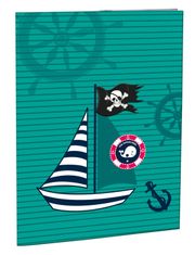Helma365 Desky na abecedu Ocean Pirate