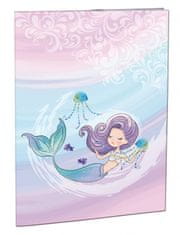 Helma365 Desky na abecedu Sleepy Mermaid