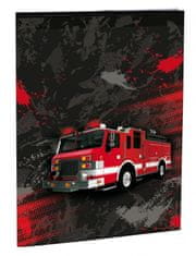 Helma365 Desky na abecedu Fire Rescue