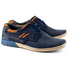 Pánská volnočasová obuv 861L navy blue velikost 45