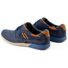 Pánská volnočasová obuv 861L navy blue velikost 45