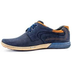 Pánská volnočasová obuv 861L navy blue velikost 45