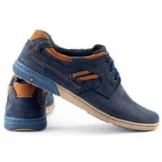 Pánská volnočasová obuv 861L navy blue velikost 45