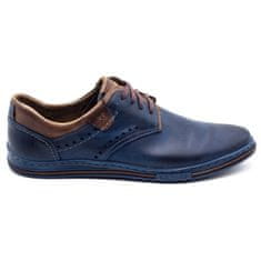 Pánská obuv Casual 402 navy blue velikost 48