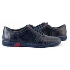 Pánská volnočasová obuv 910 navy blue velikost 45