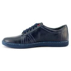 Pánská volnočasová obuv 910 navy blue velikost 45