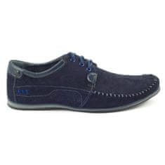 Pánské mokasíny 875 navy blue velikost 49