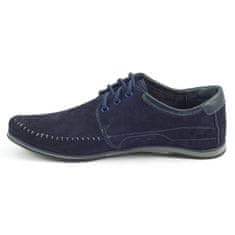 Pánské mokasíny 875 navy blue velikost 49