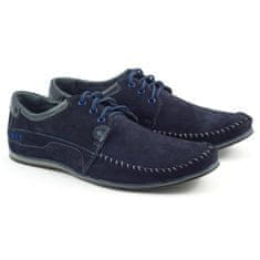 Pánské mokasíny 875 navy blue velikost 49