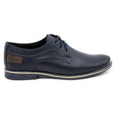 Pánská společenská obuv 870 navy blue velikost 46