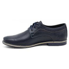 Pánská společenská obuv 870 navy blue velikost 46