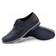 Pánská společenská obuv 870 navy blue velikost 46