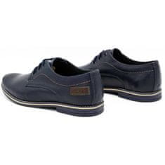 Pánská společenská obuv 870 navy blue velikost 46