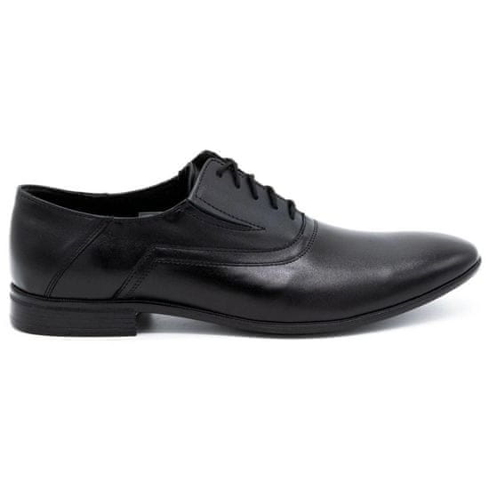 LUKAS Pánská společenská obuv 291 černá