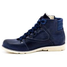 Zimní zateplené boty 733 navy blue velikost 44