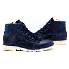 Zimní zateplené boty 733 navy blue velikost 44