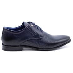 Služební obuv 482 navy blue velikost 44